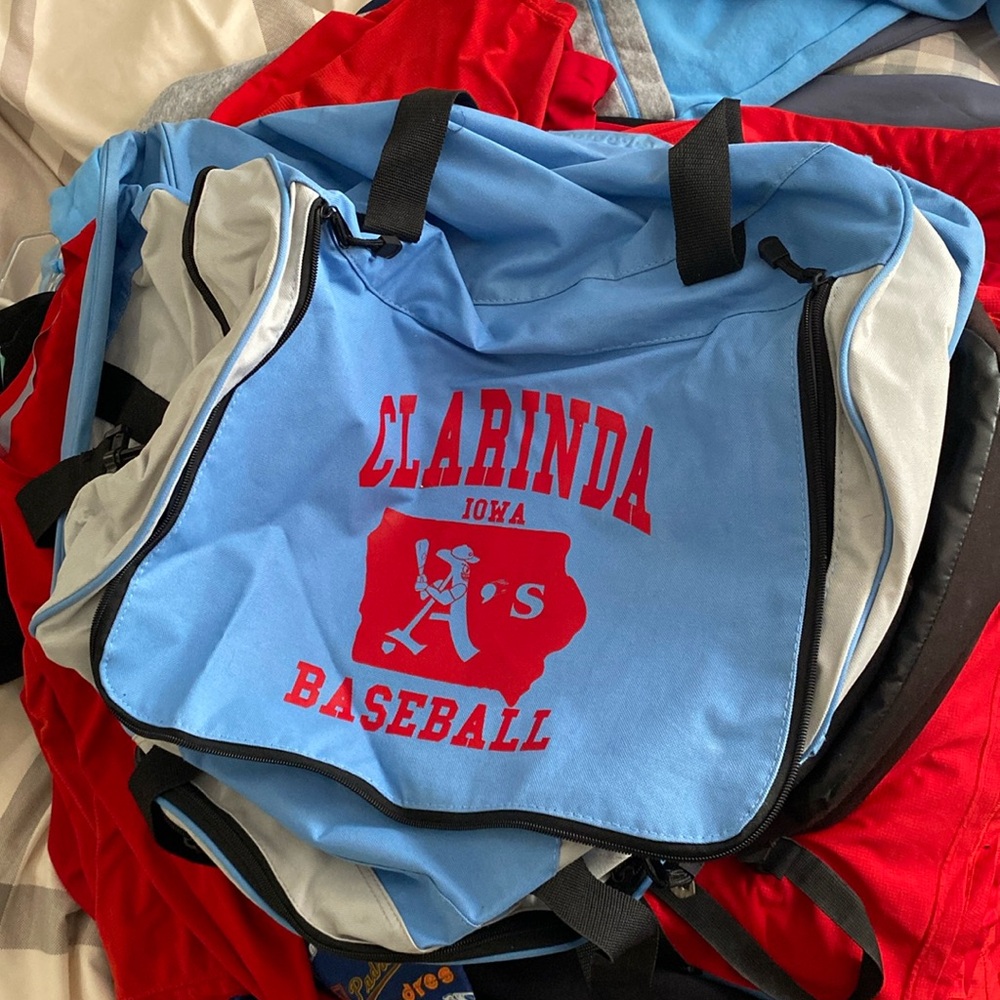 Clarinda iowa As duffle bag
